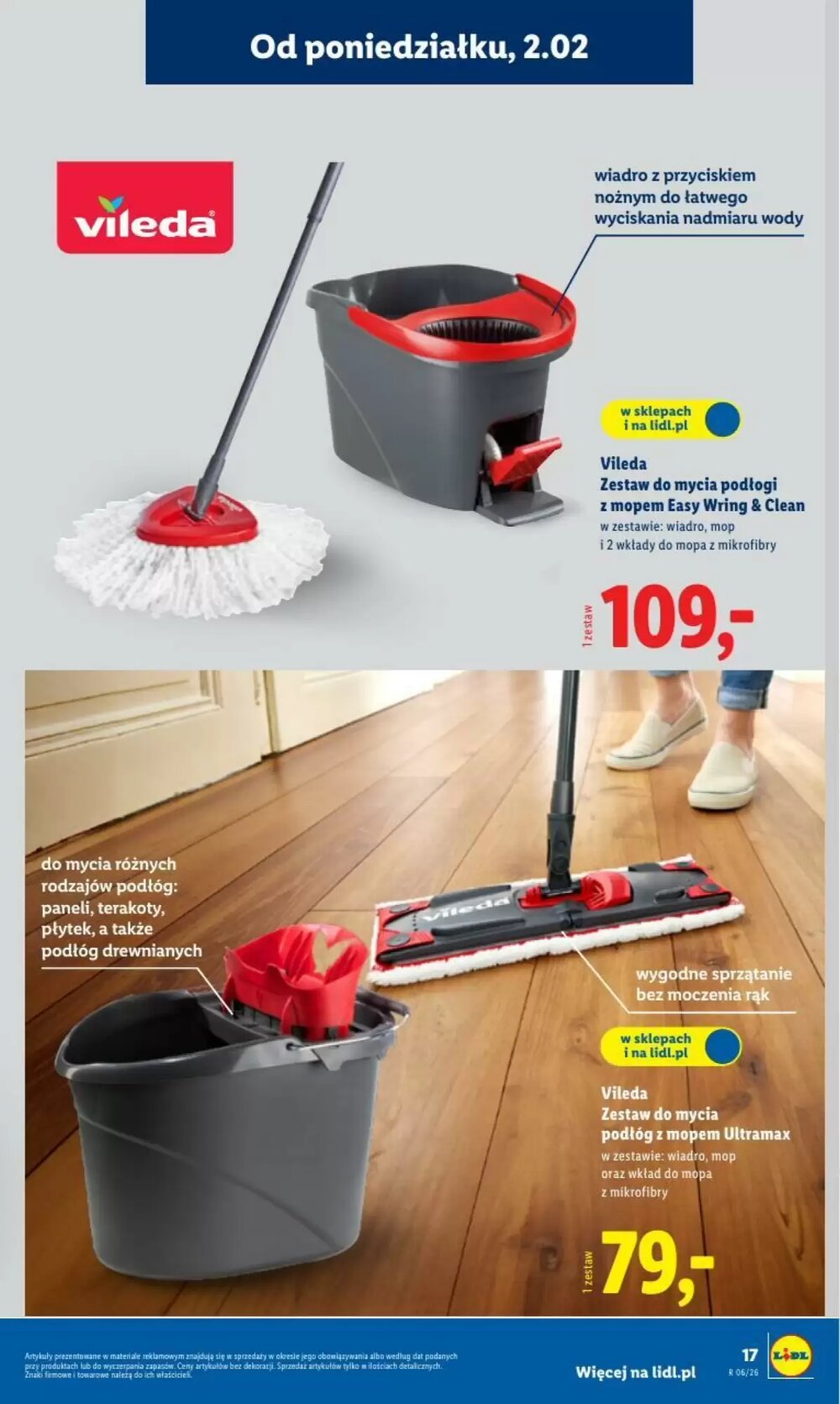 Gazetka promocyjna Lidl  ważna od 02.02.2026 - Strona 17.