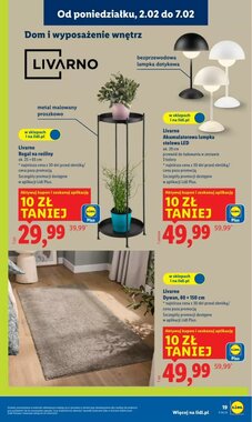 Gazetka promocyjna Lidl  ważna od 02.02.2026 - Strona 19.