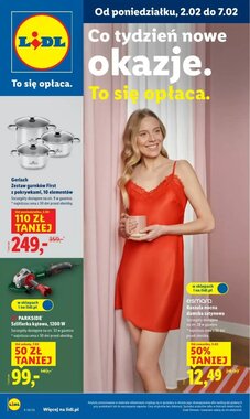 Gazetka promocyjna Lidl  ważna od 02.02.2026 - Strona 1.