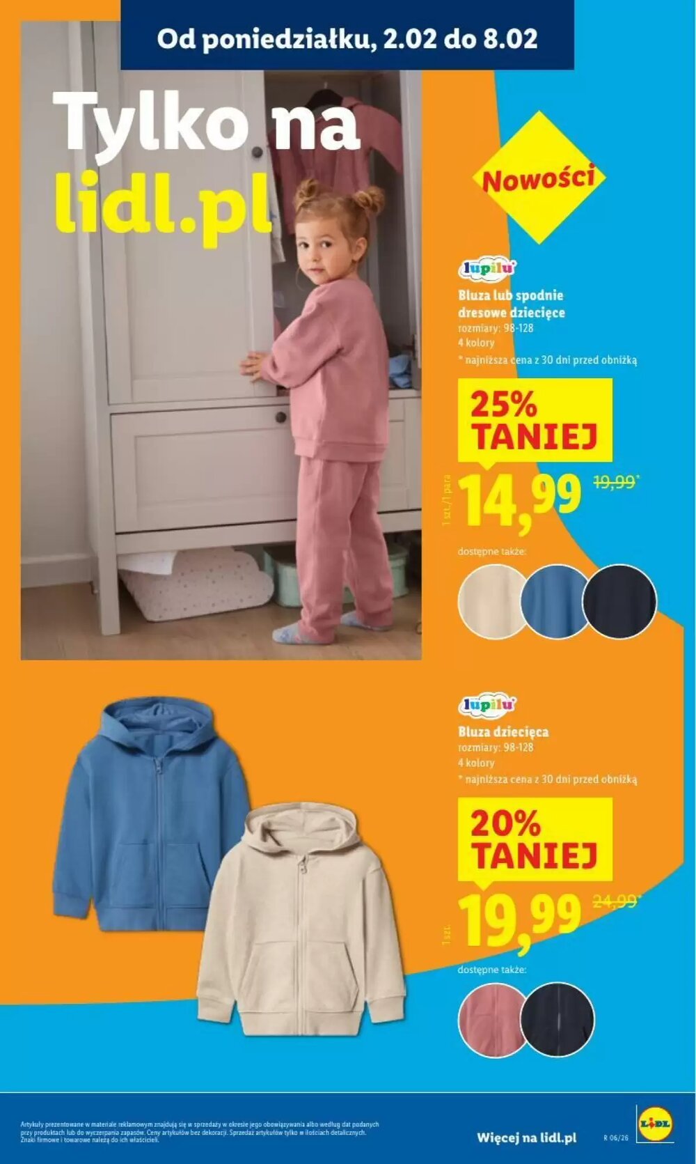 Gazetka promocyjna Lidl  ważna od 02.02.2026 - Strona 23.
