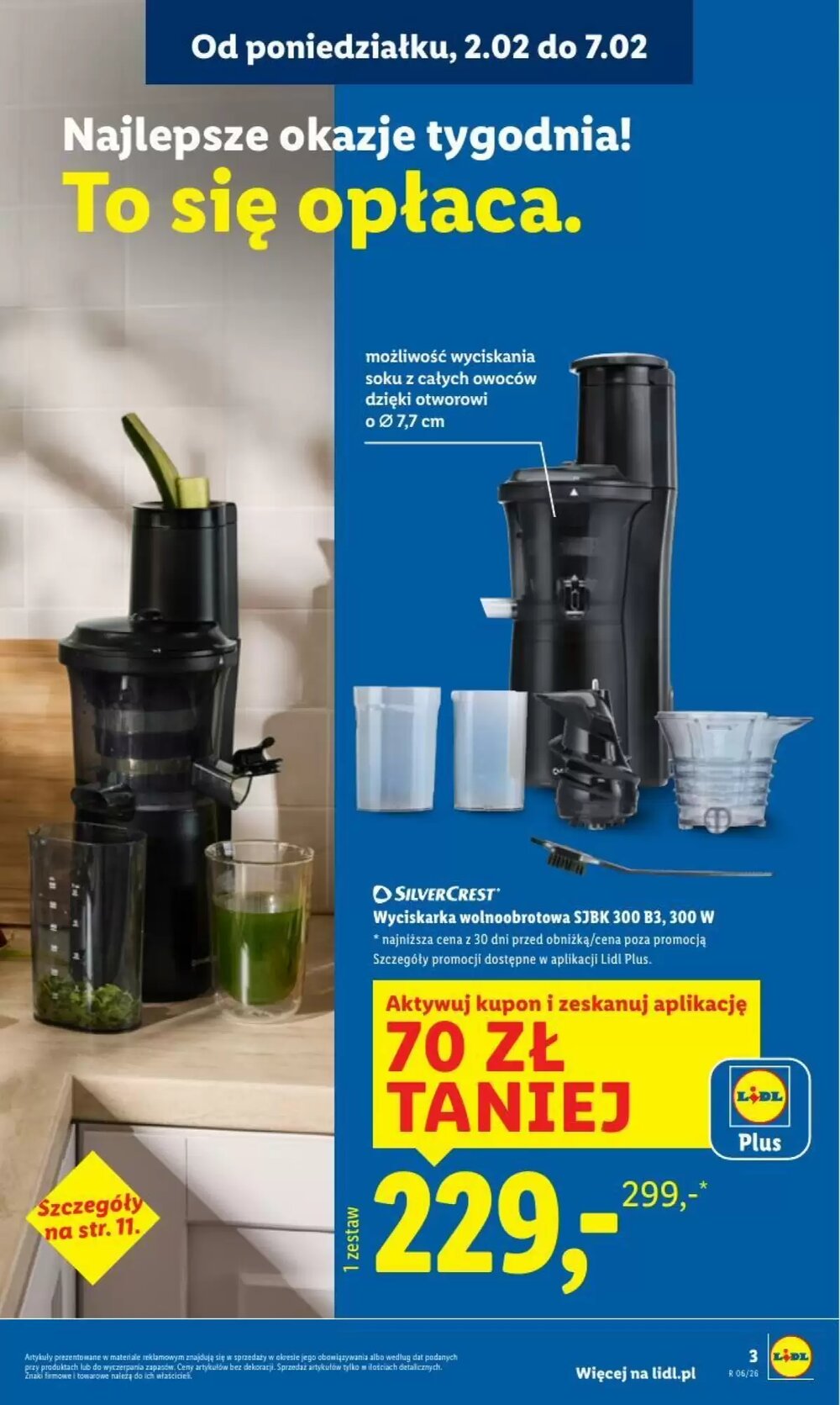 Gazetka promocyjna Lidl  ważna od 02.02.2026 - Strona 3.
