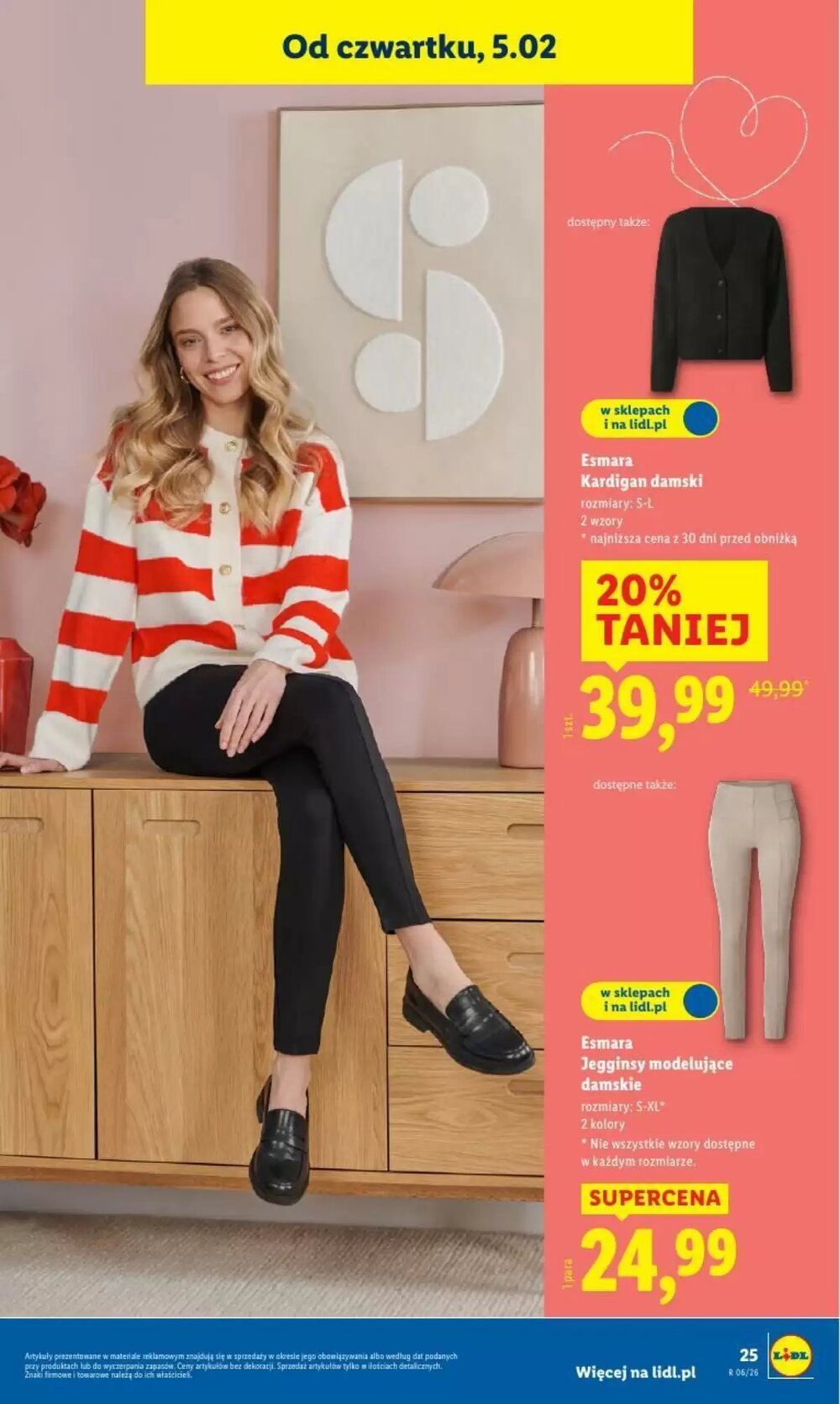 Gazetka promocyjna Lidl  ważna od 02.02.2026 - Strona 31.