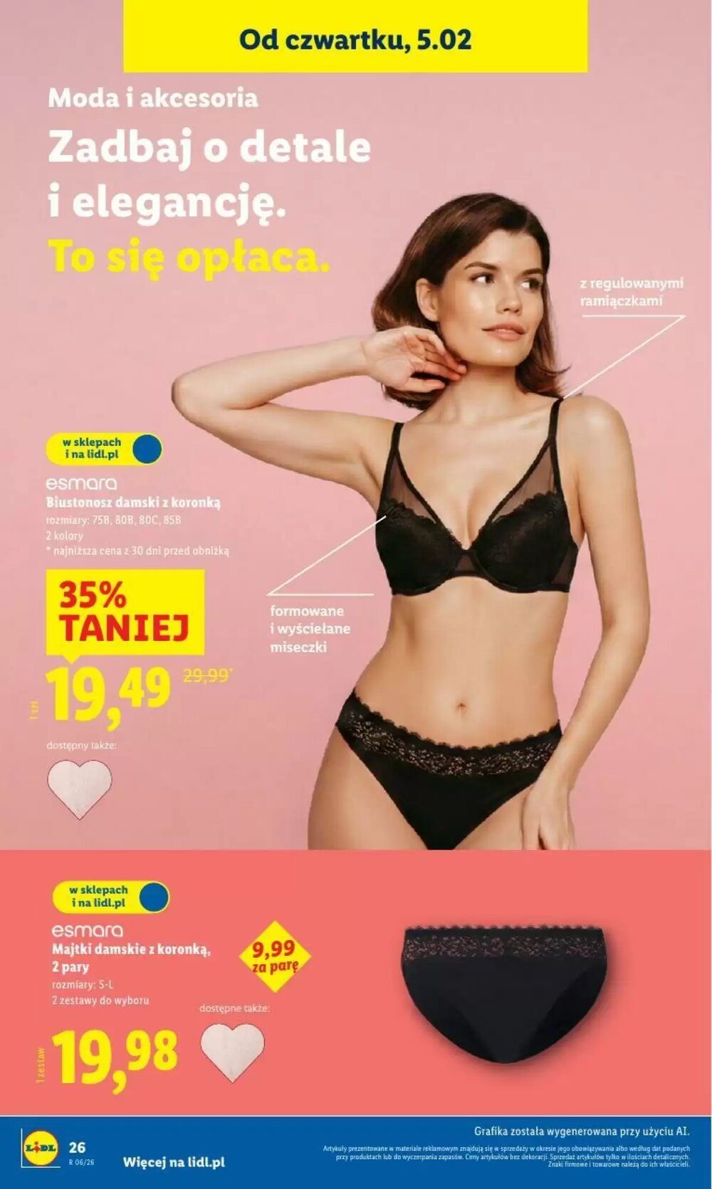 Gazetka promocyjna Lidl  ważna od 02.02.2026 - Strona 32.