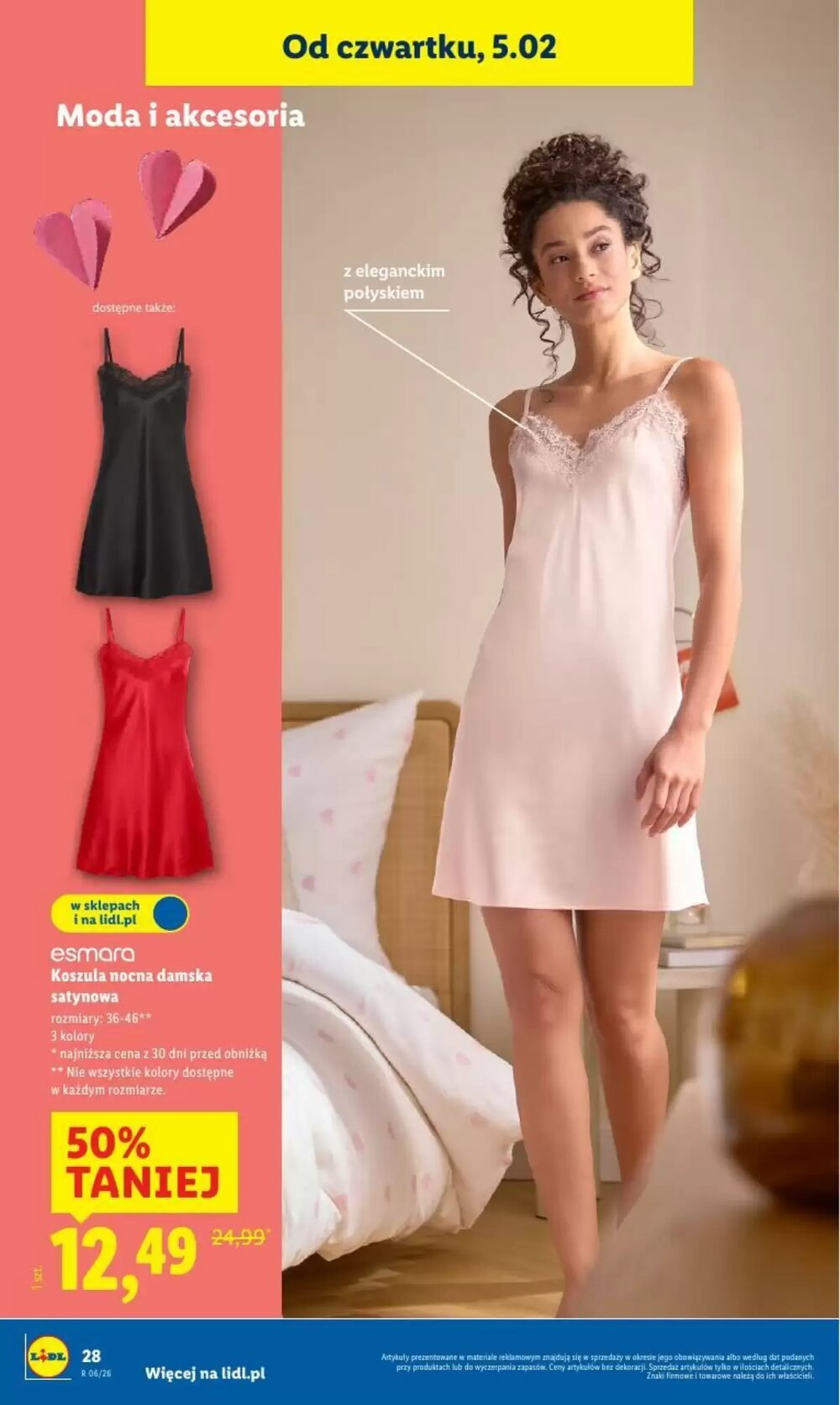 Gazetka promocyjna Lidl  ważna od 02.02.2026 - Strona 34.