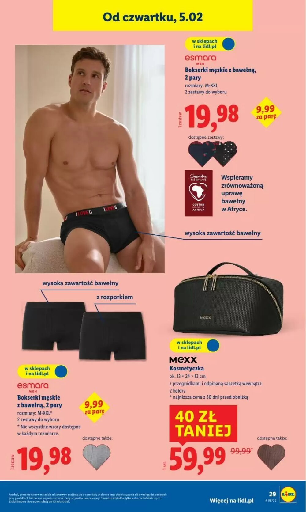 Gazetka promocyjna Lidl  ważna od 02.02.2026 - Strona 35.