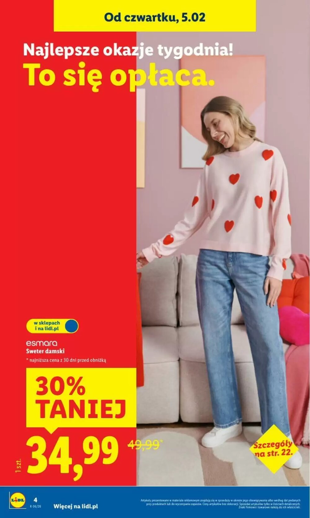 Gazetka promocyjna Lidl  ważna od 02.02.2026 - Strona 4.