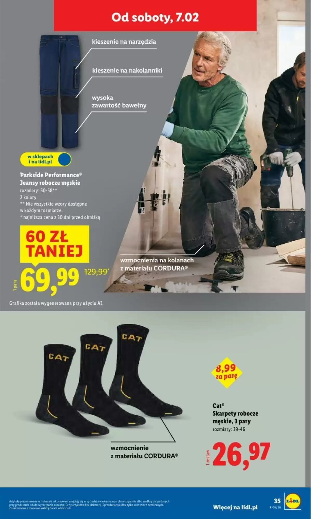 Gazetka promocyjna Lidl  ważna od 02.02.2026 - Strona 41.