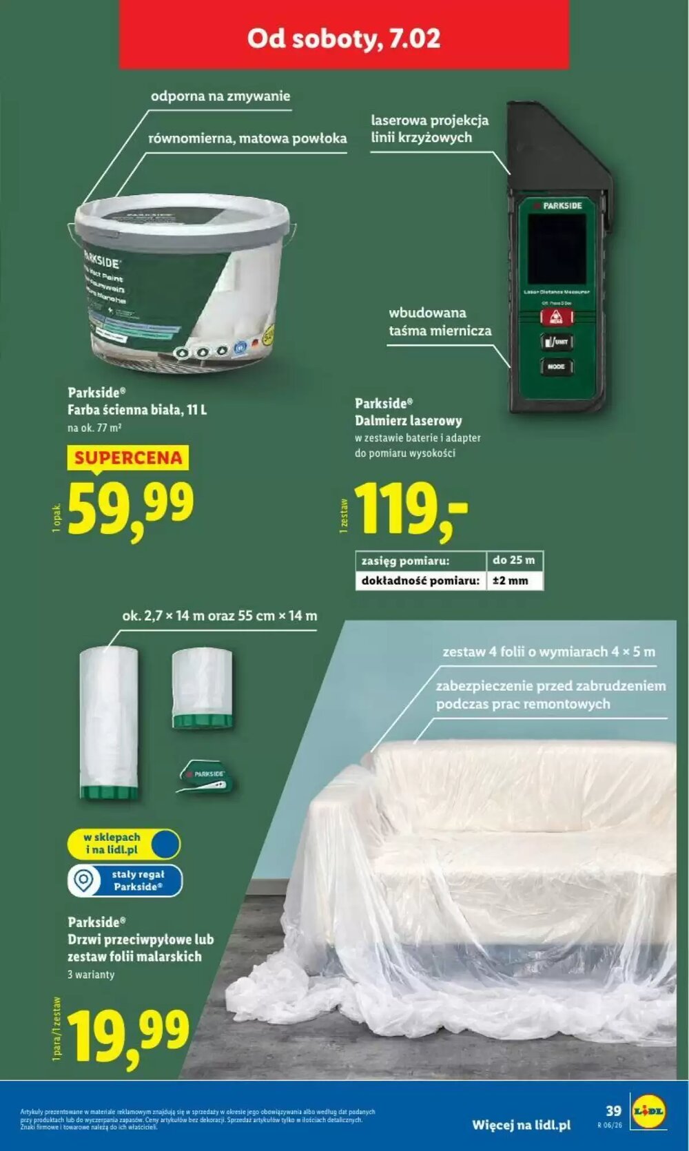 Gazetka promocyjna Lidl  ważna od 02.02.2026 - Strona 45.