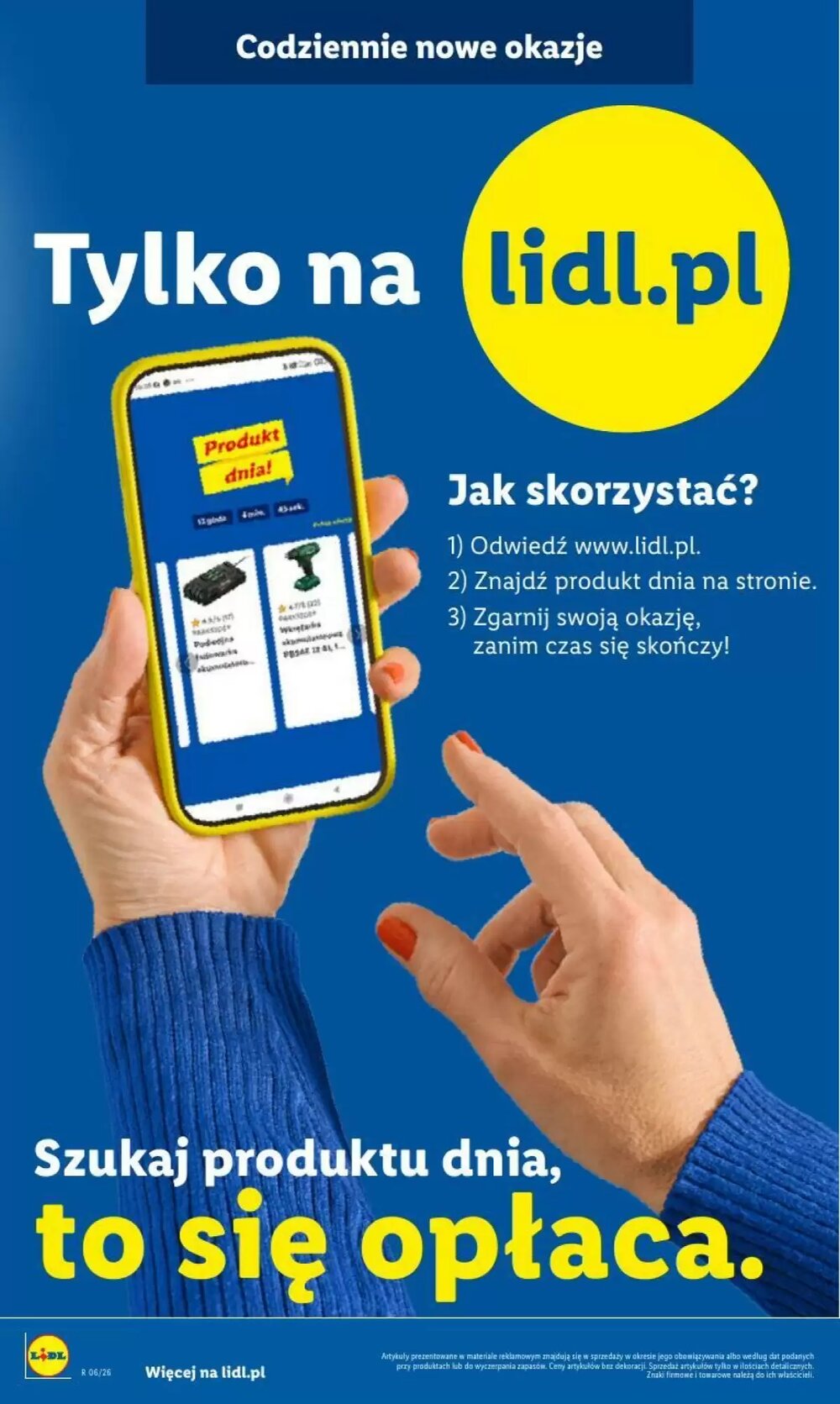 Gazetka promocyjna Lidl  ważna od 02.02.2026 - Strona 46.