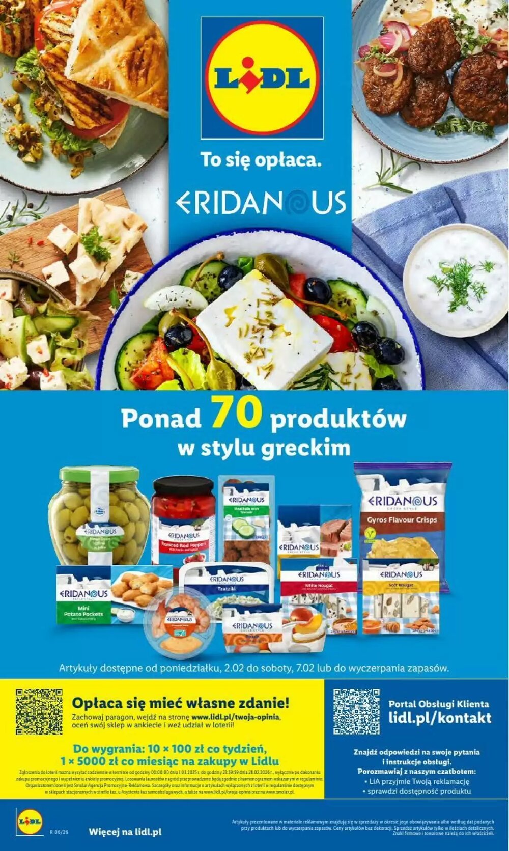 Gazetka promocyjna Lidl  ważna od 02.02.2026 - Strona 47.