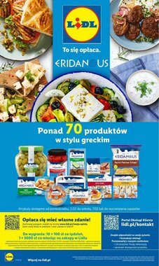Gazetka promocyjna Lidl  ważna od 02.02.2026 - Strona 47.