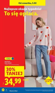 Gazetka promocyjna Lidl  ważna od 02.02.2026 - Strona 4.
