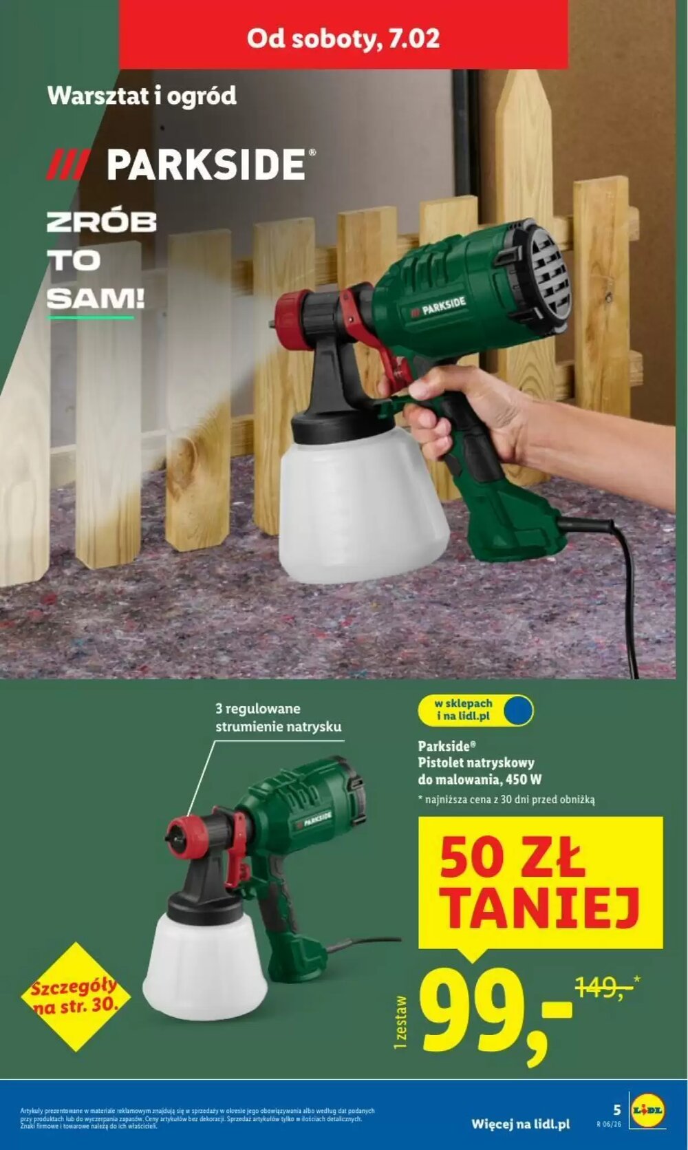 Gazetka promocyjna Lidl  ważna od 02.02.2026 - Strona 5.
