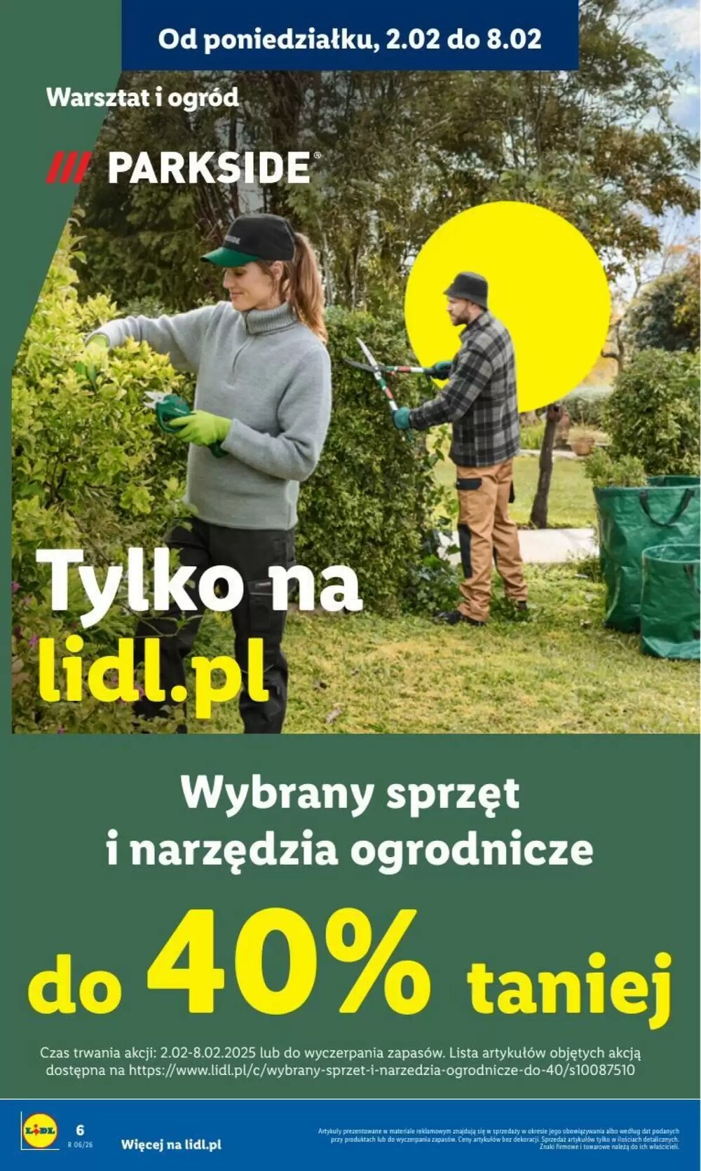 Gazetka promocyjna Lidl  ważna od 02.02.2026 - Strona 6.