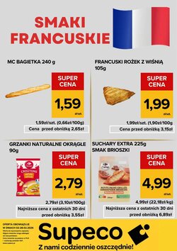 Gazetka promocyjna Supeco  ważna od 02.02.2026