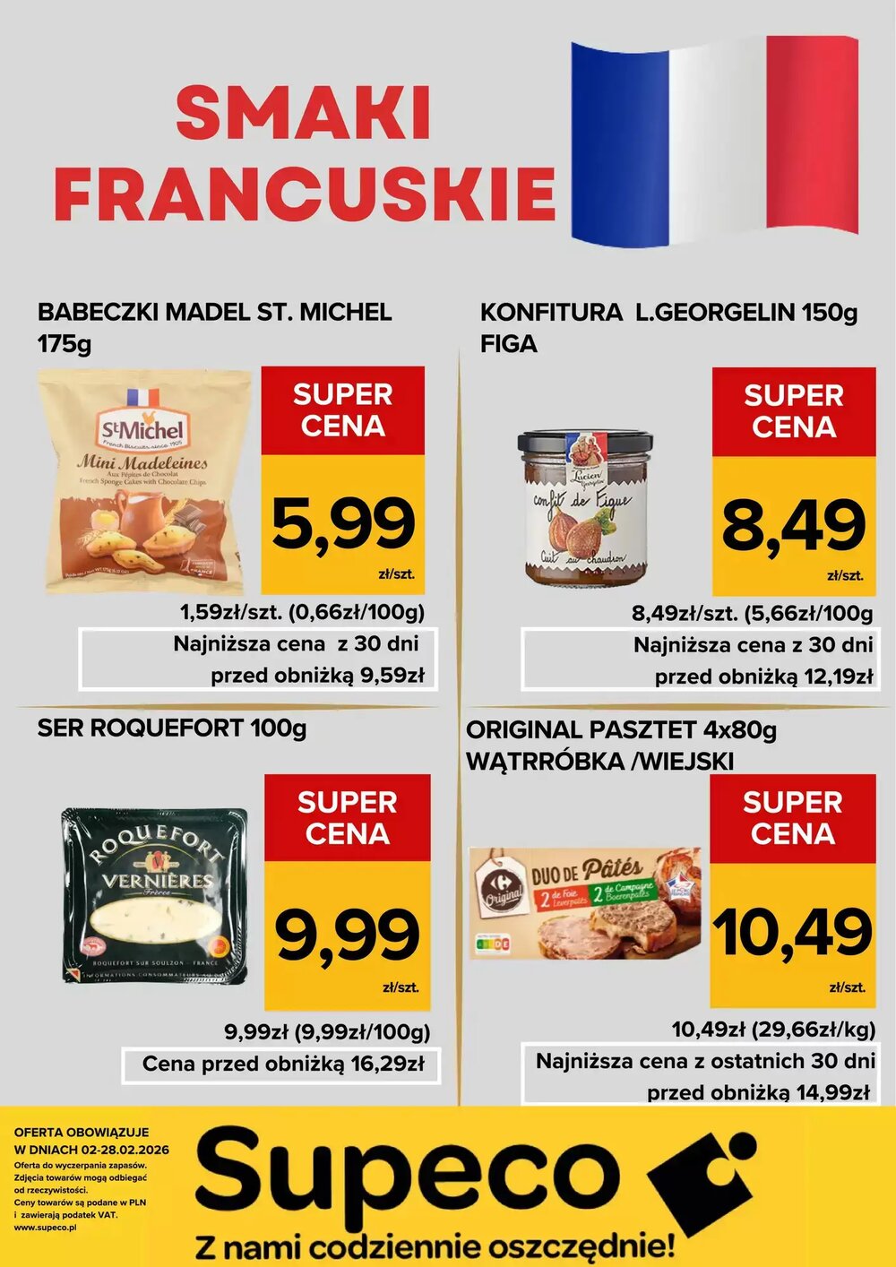 Gazetka promocyjna Supeco  ważna od 02.02.2026 - Strona 2.