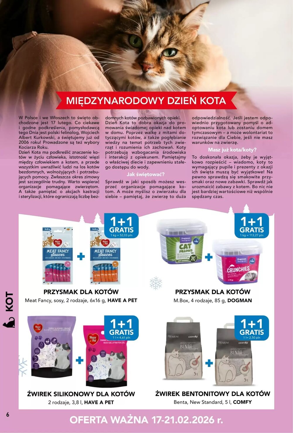 Gazetka promocyjna AquaelZOO  ważna od 02.02.2026 - Strona 6.