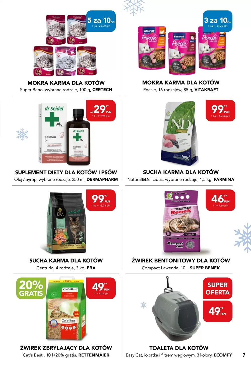 Gazetka promocyjna AquaelZOO  ważna od 02.02.2026 - Strona 7.