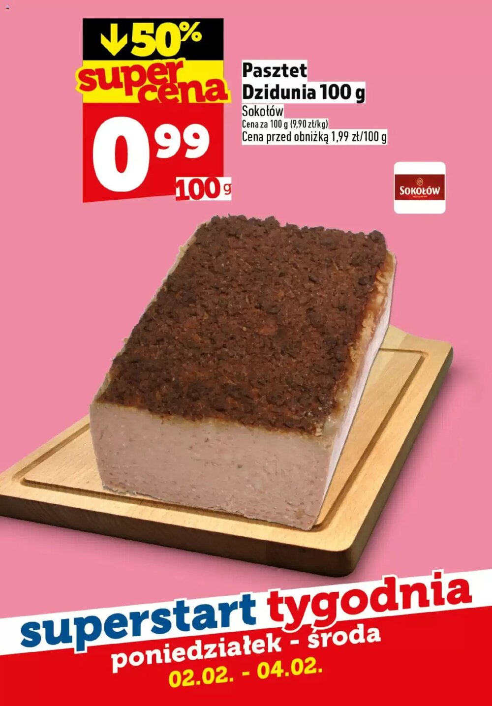 Gazetka promocyjna Topaz  ważna od 02.02.2026 - Strona 3.