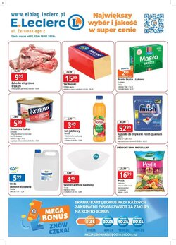 Gazetka promocyjna E.Leclerc  ważna od 02.02.2026