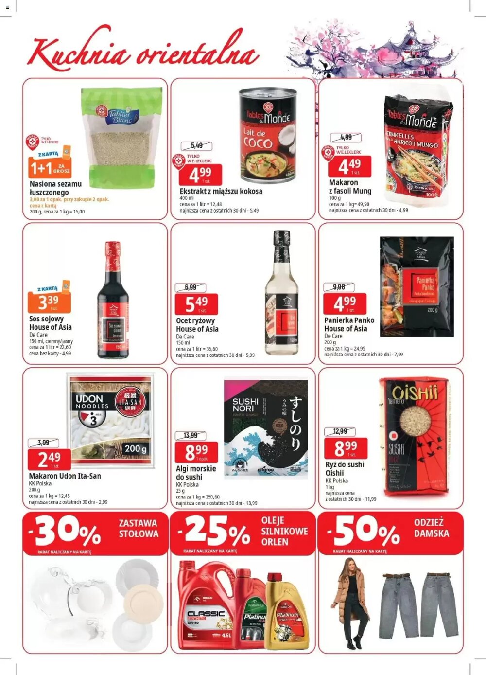 Gazetka promocyjna E.Leclerc  ważna od 02.02.2026 - Strona 3.