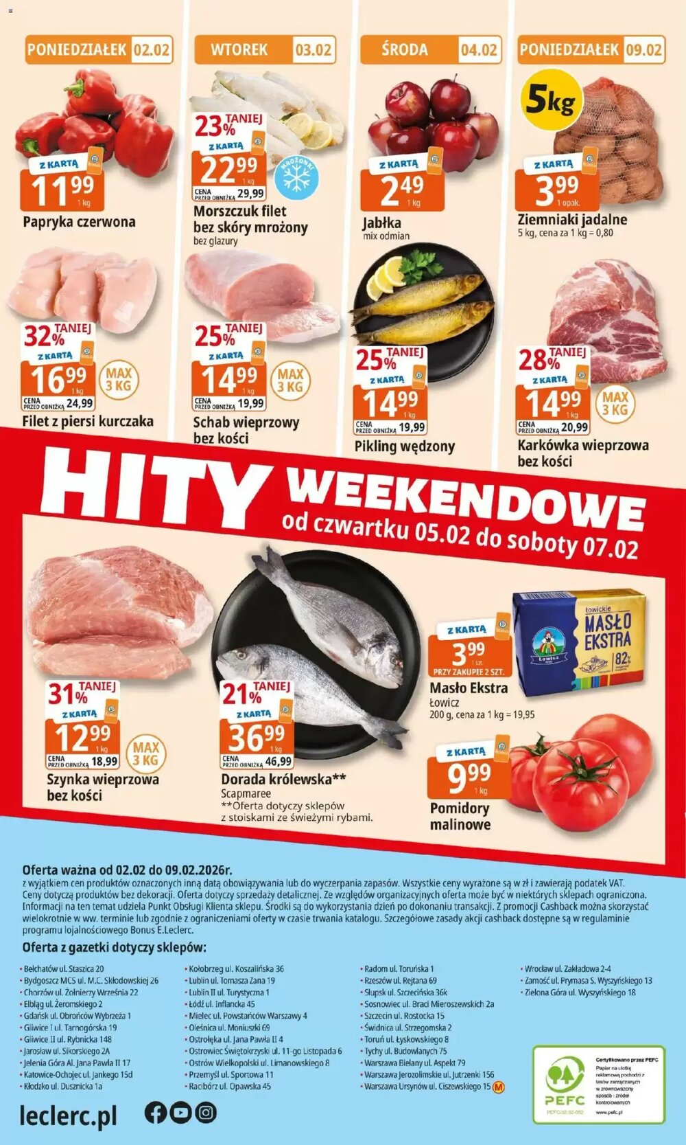 Gazetka promocyjna E.Leclerc  ważna od 02.02.2026 - Strona 16.
