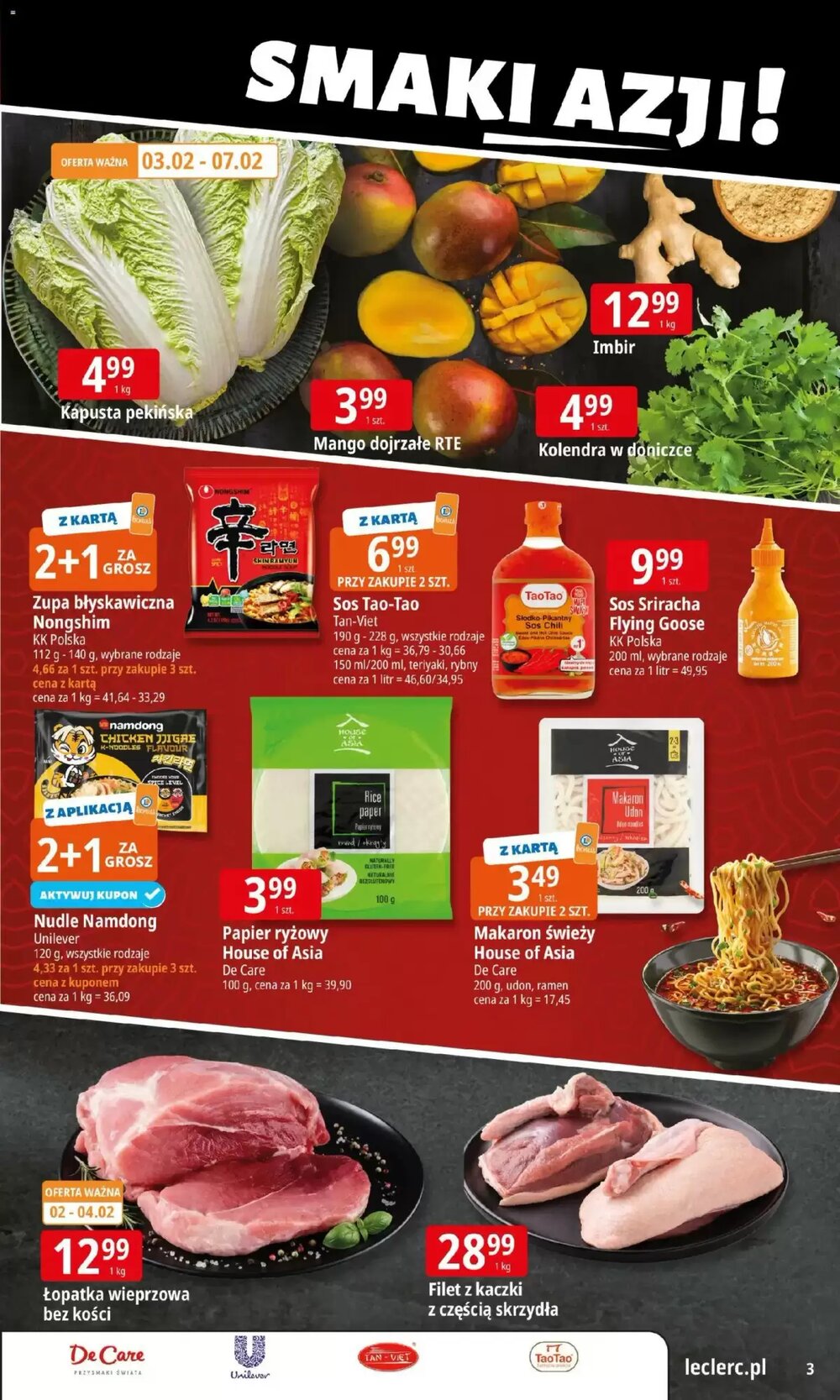Gazetka promocyjna E.Leclerc  ważna od 02.02.2026 - Strona 3.