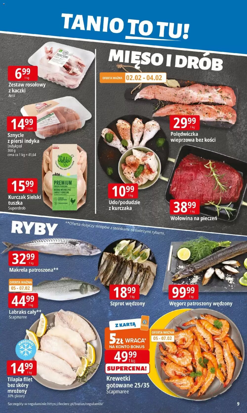 Gazetka promocyjna E.Leclerc  ważna od 02.02.2026 - Strona 9.