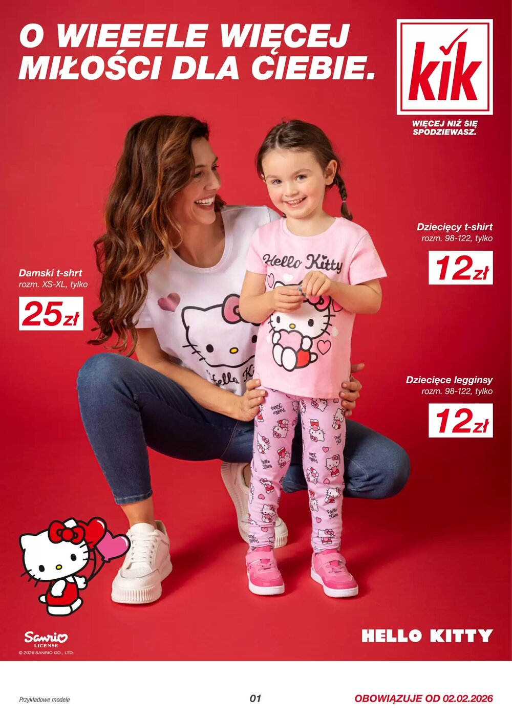 Gazetka promocyjna KiK  ważna od 02.02.2026 - Strona 1.