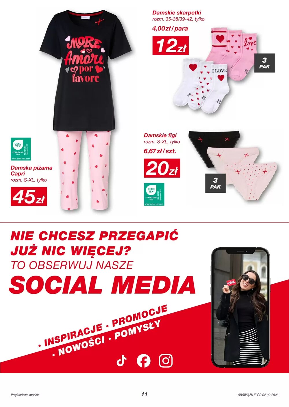 Gazetka promocyjna KiK  ważna od 02.02.2026 - Strona 11.