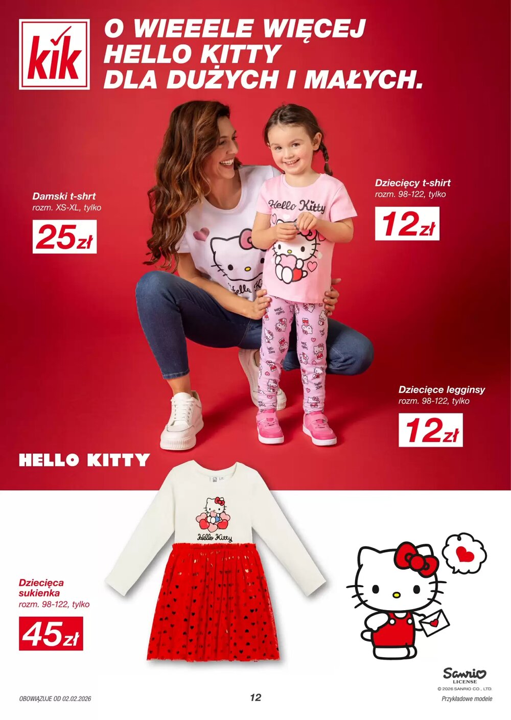 Gazetka promocyjna KiK  ważna od 02.02.2026 - Strona 12.