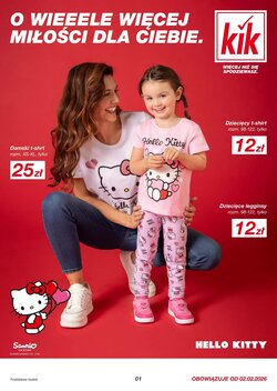 Gazetka promocyjna KiK  ważna od 02.02.2026