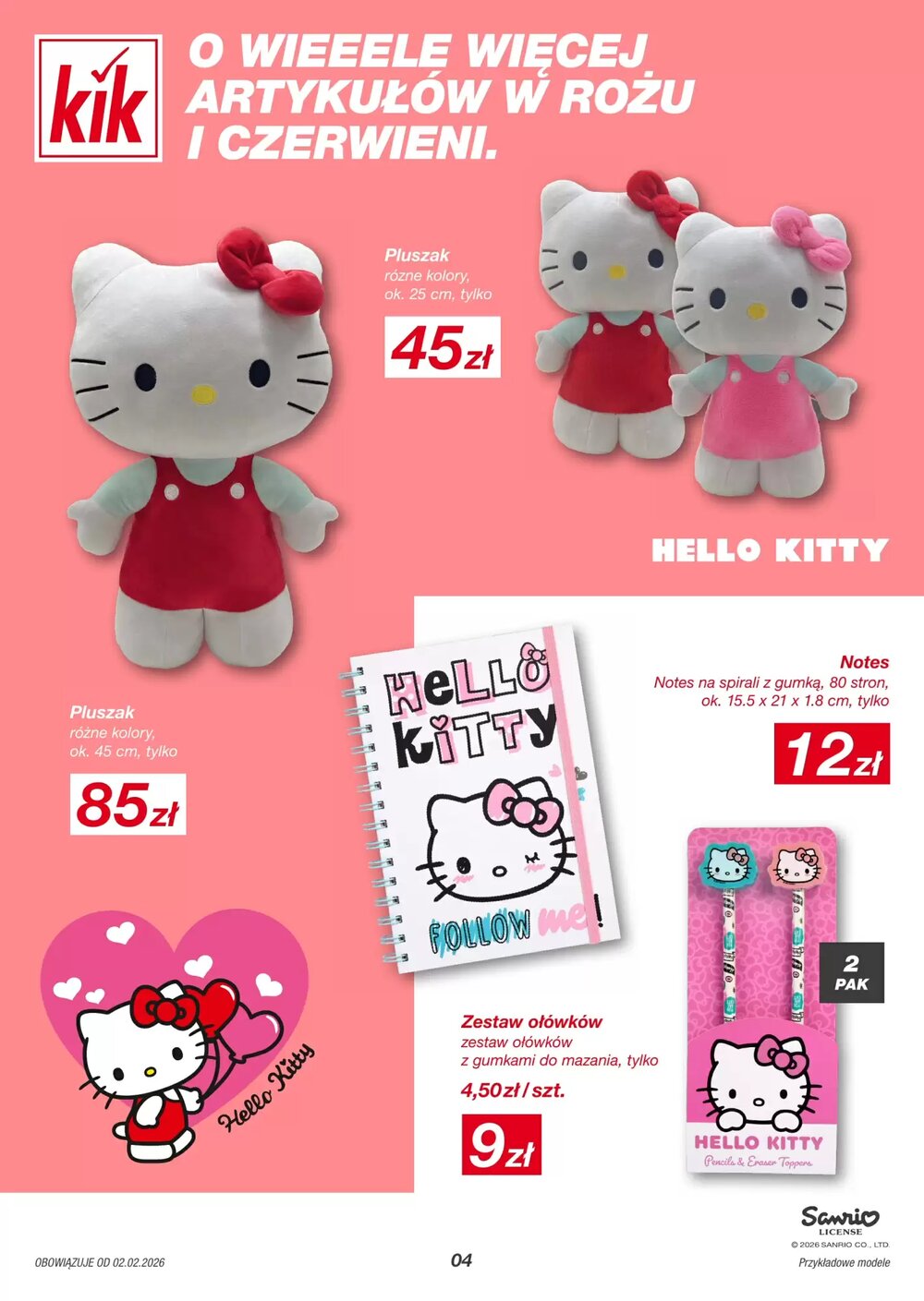 Gazetka promocyjna KiK  ważna od 02.02.2026 - Strona 4.