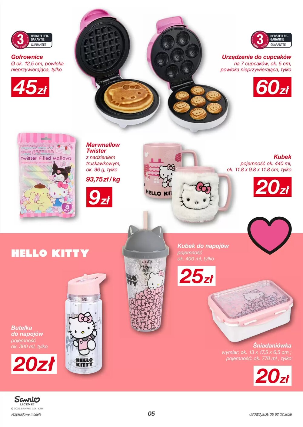 Gazetka promocyjna KiK  ważna od 02.02.2026 - Strona 5.