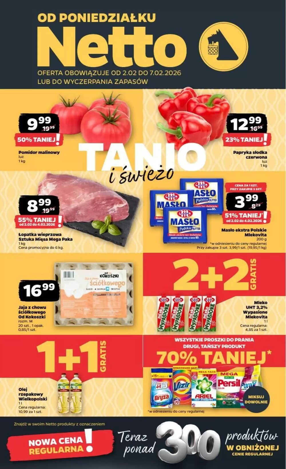 Gazetka promocyjna Netto  ważna od 02.02.2026 - Strona 1.