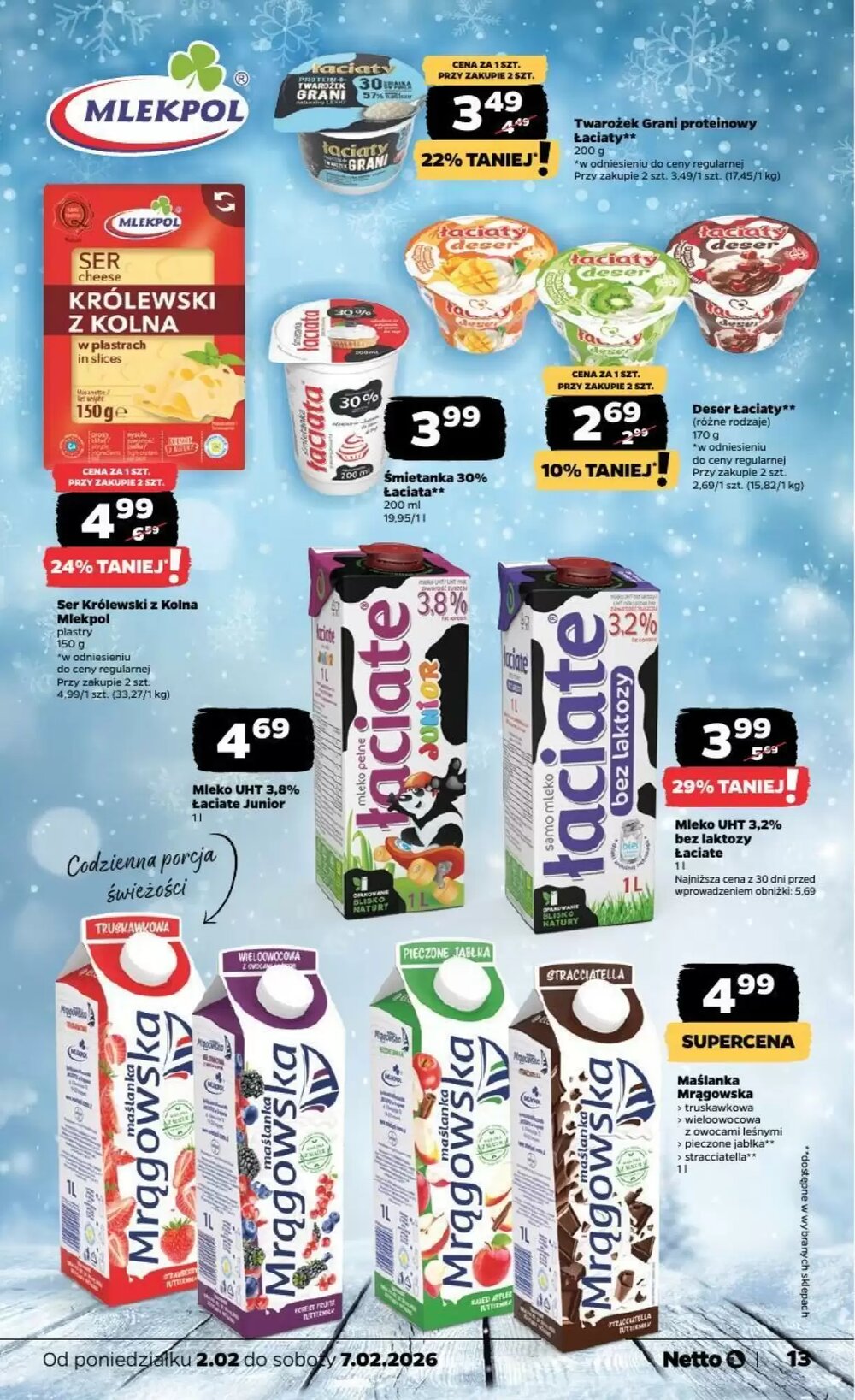 Gazetka promocyjna Netto  ważna od 02.02.2026 - Strona 13.