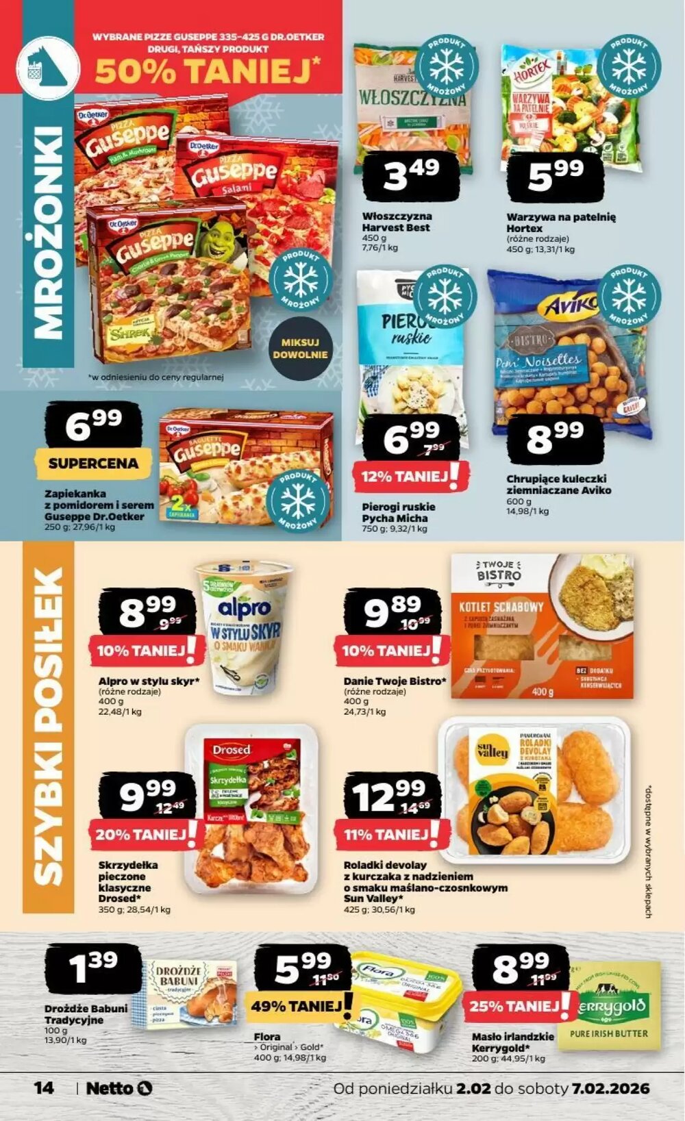 Gazetka promocyjna Netto  ważna od 02.02.2026 - Strona 14.