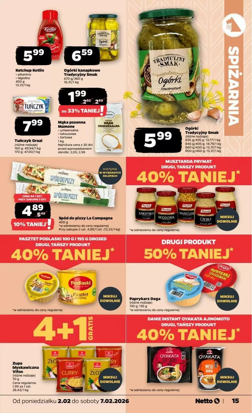 Gazetka promocyjna Netto  ważna od 02.02.2026 - Strona 15.