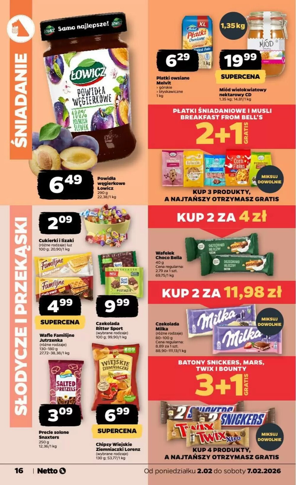 Gazetka promocyjna Netto  ważna od 02.02.2026 - Strona 16.