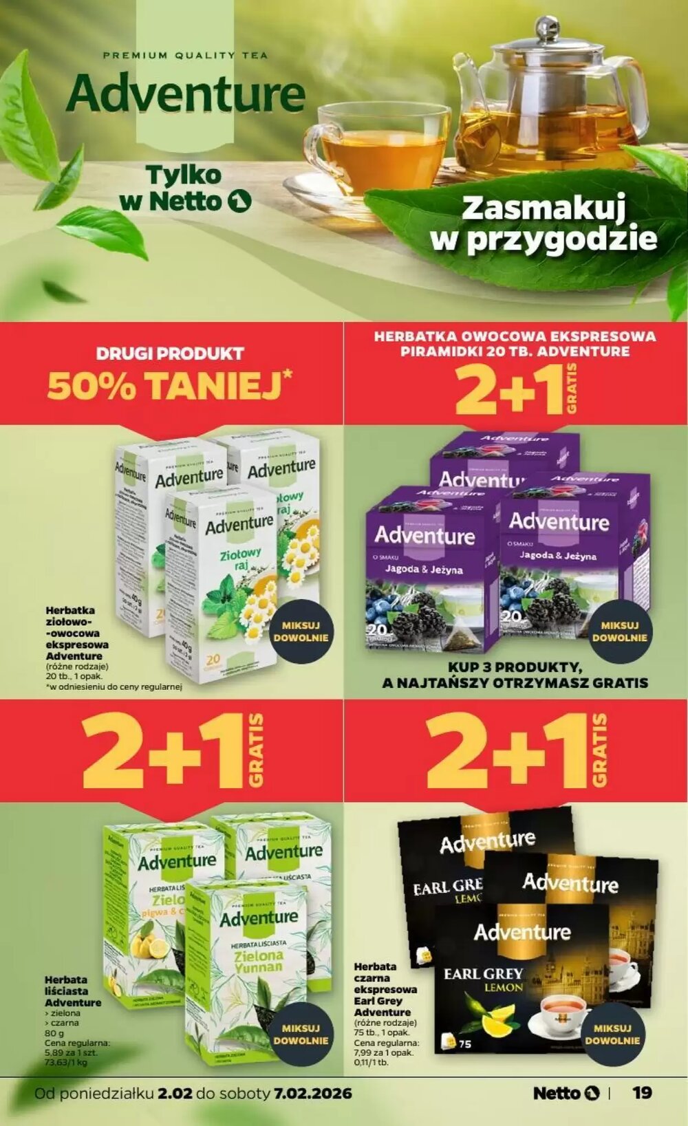 Gazetka promocyjna Netto  ważna od 02.02.2026 - Strona 19.