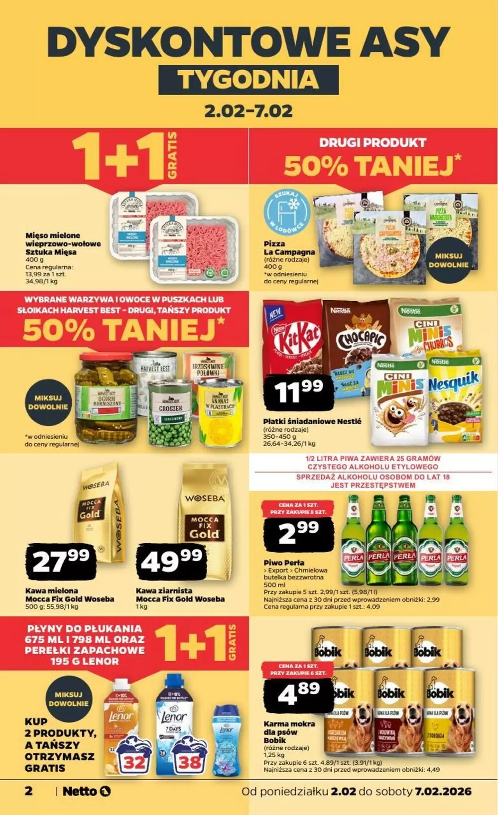 Gazetka promocyjna Netto  ważna od 02.02.2026 - Strona 2.