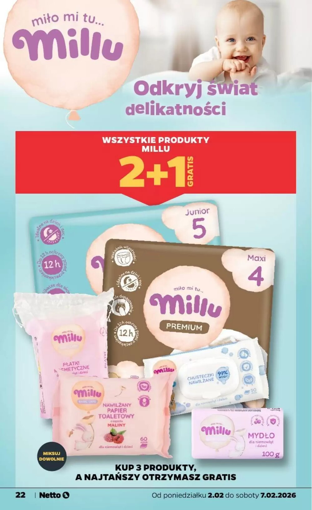 Gazetka promocyjna Netto  ważna od 02.02.2026 - Strona 22.