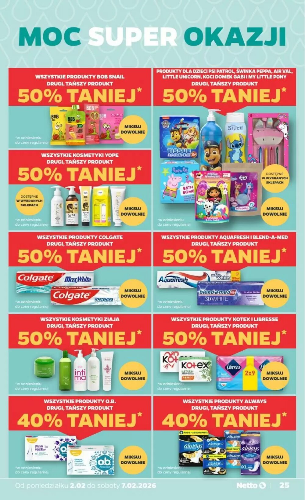 Gazetka promocyjna Netto  ważna od 02.02.2026 - Strona 25.