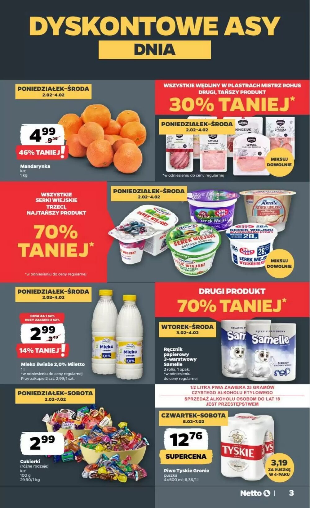Gazetka promocyjna Netto  ważna od 02.02.2026 - Strona 3.