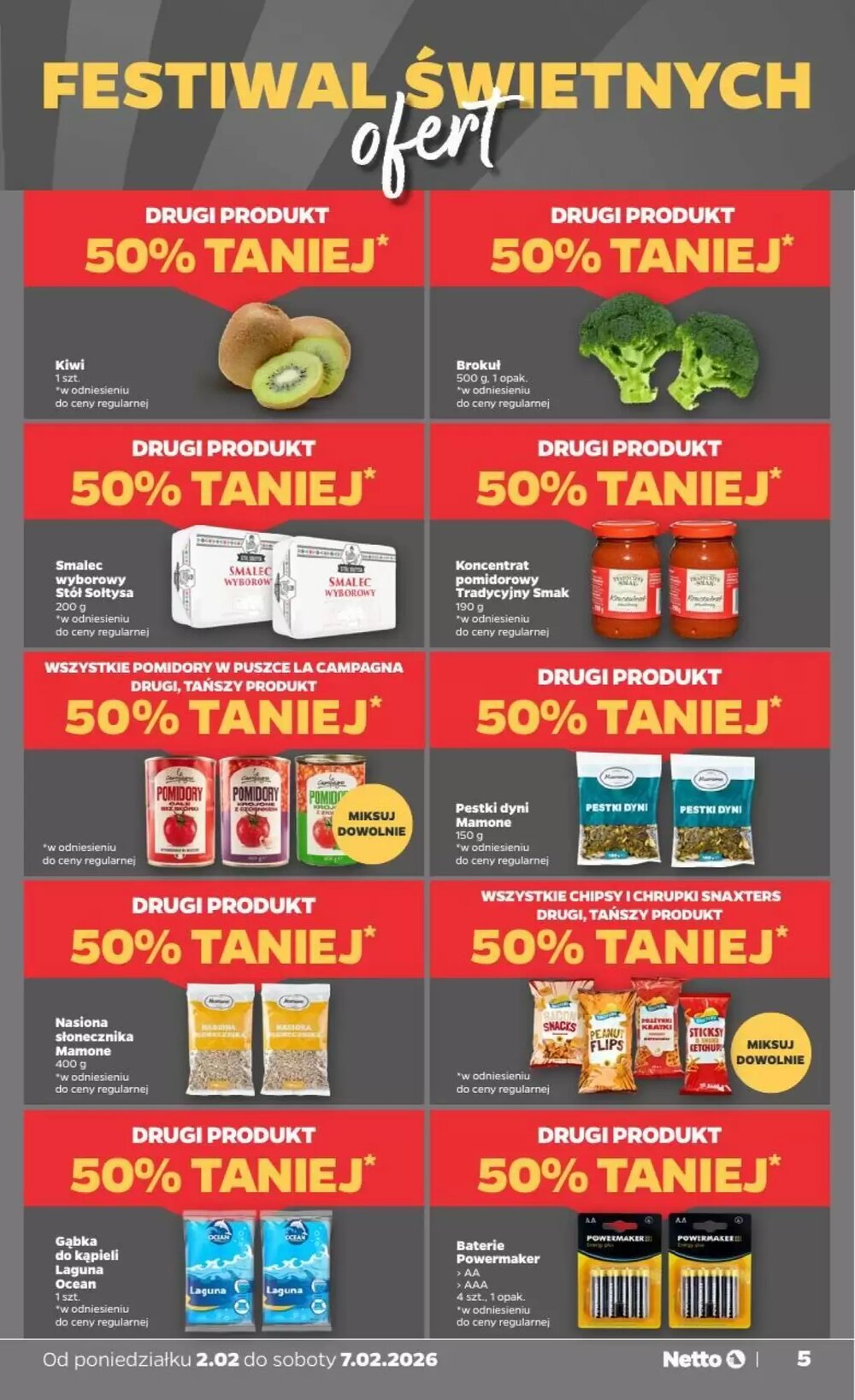 Gazetka promocyjna Netto  ważna od 02.02.2026 - Strona 5.