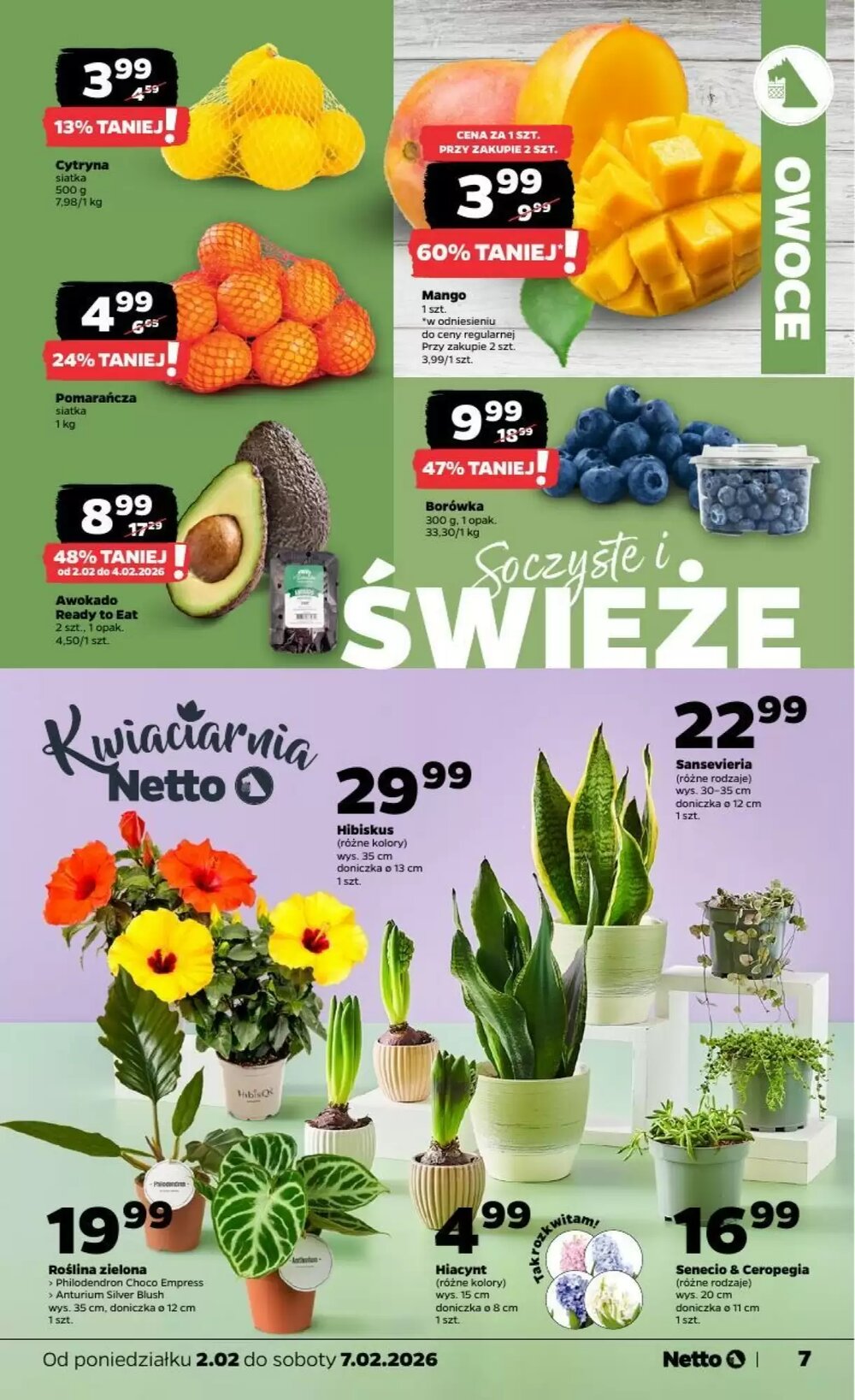 Gazetka promocyjna Netto  ważna od 02.02.2026 - Strona 7.