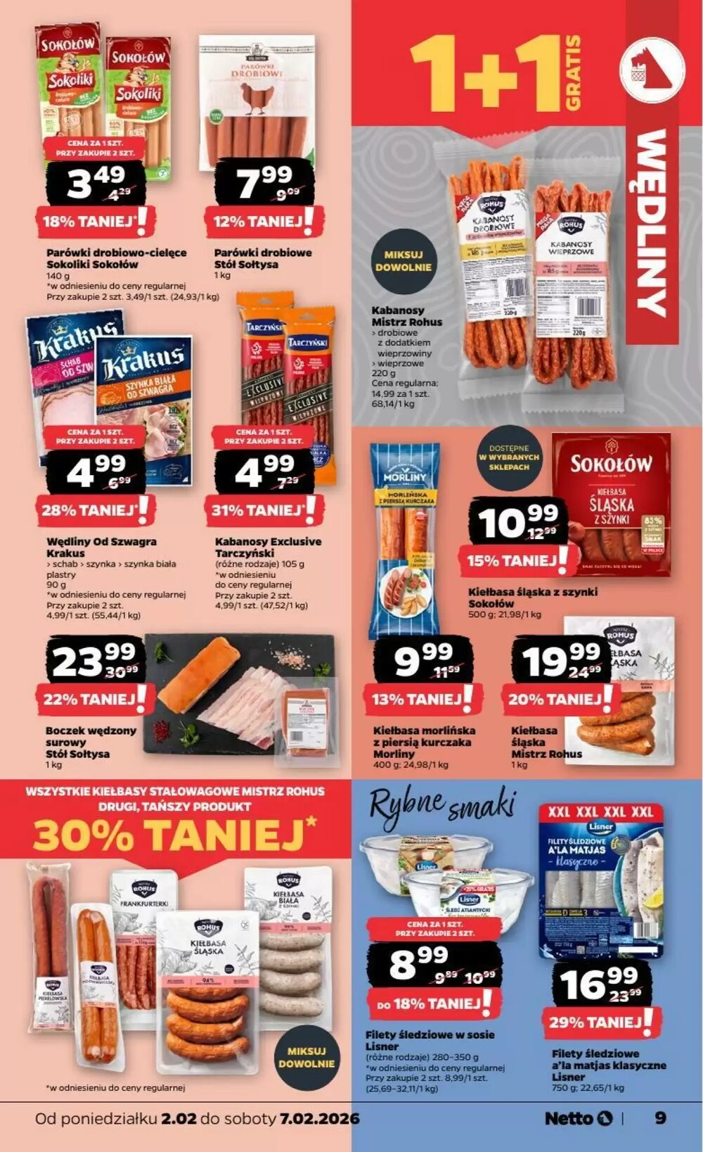 Gazetka promocyjna Netto  ważna od 02.02.2026 - Strona 9.