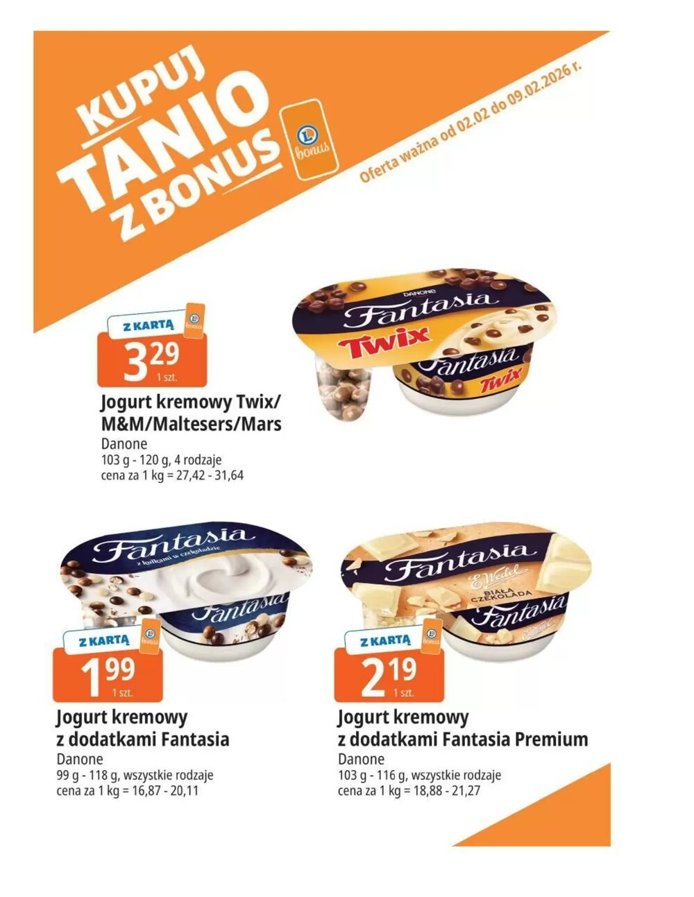 Gazetka promocyjna E.Leclerc  ważna od 02.02.2026 - Strona 2.