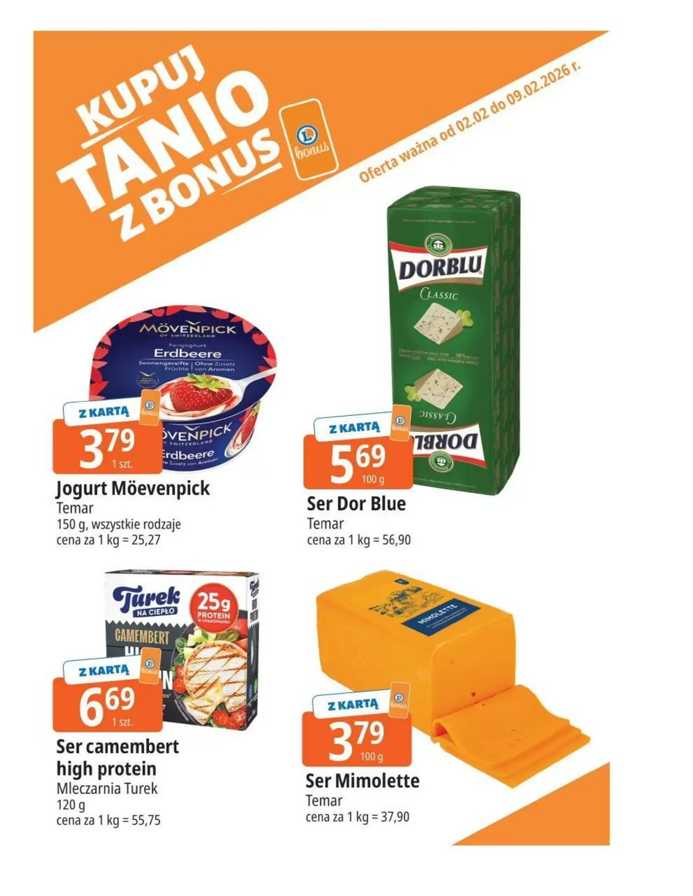 Gazetka promocyjna E.Leclerc  ważna od 02.02.2026 - Strona 3.