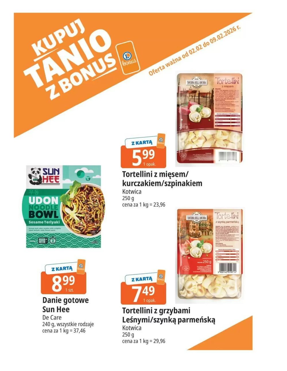 Gazetka promocyjna E.Leclerc  ważna od 02.02.2026 - Strona 4.